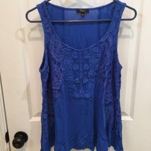 *3 for $15* Royal Blue Women's Tank Top